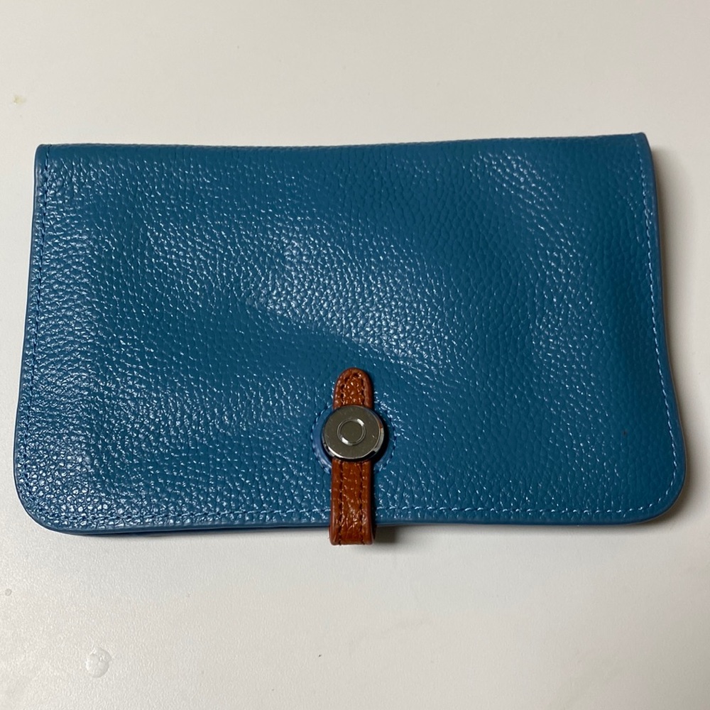 Leather Bifold Wallet